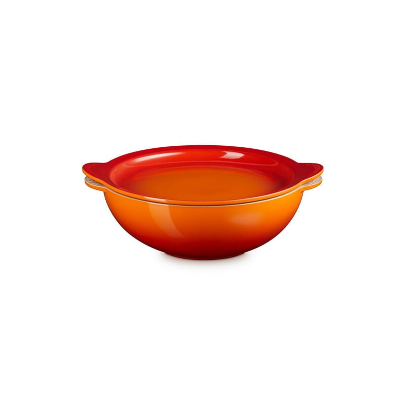 Signature Round Multifunction Baking Dish with Platter Lid | Le