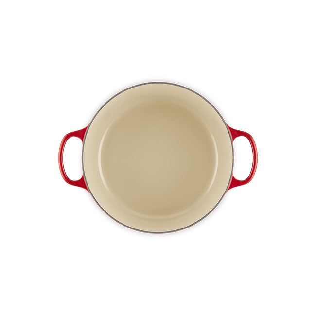 Signature Round Dutch OvenCerise, view 4