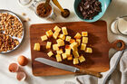 Chocolate Pound Cake Bread Pudding image number 1