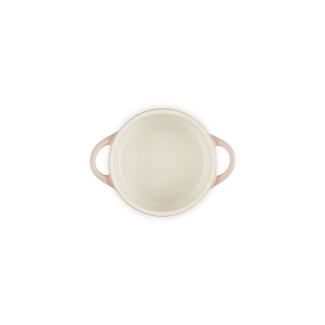 Mini Cocotte with Gold Heart KnobPeche, view 8