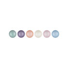 Vancouver Pinch Bowls, Set of 6Pastel Multicolor
