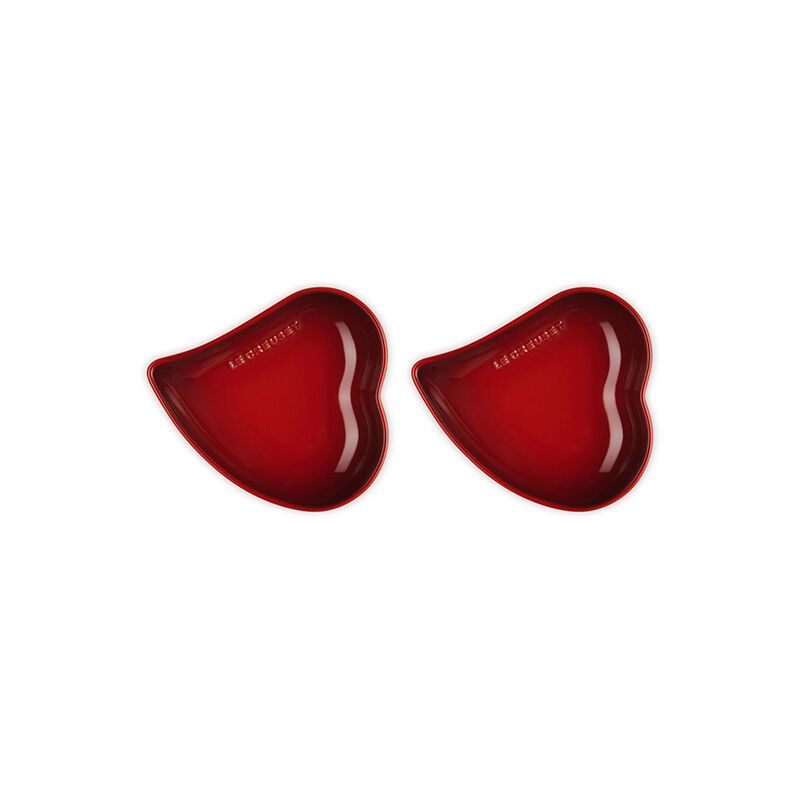 Heart Petal Dish 2-Piece Set - Thumbnail 4