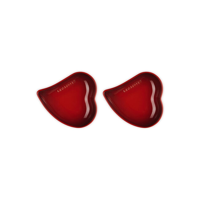 Heart Petal Dish 2-Piece Set, view 3