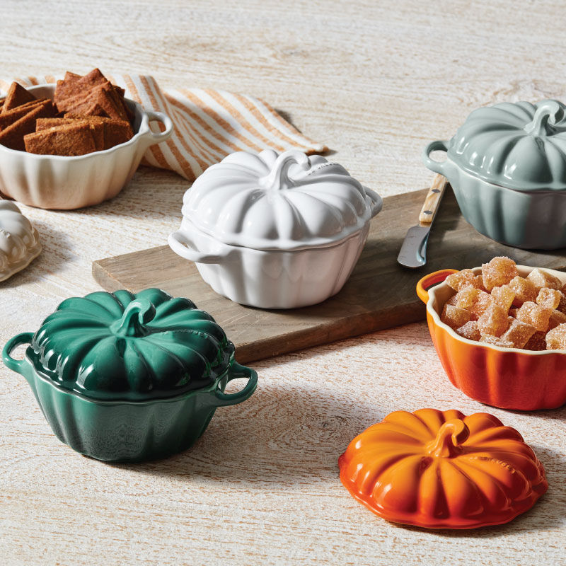 Pumpkin Mini Cocotte | Le Creuset®