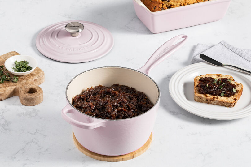 Balsamic Shallot Jam | Le Creuset®
