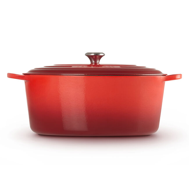 Signature Oval Dutch OvenCerise, view 4