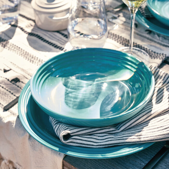 Vancouver Pasta Bowls, Set of 4Caribbean, view 1