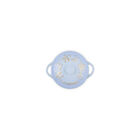 Holly Collection Gold Applique Mini Round Cocotte