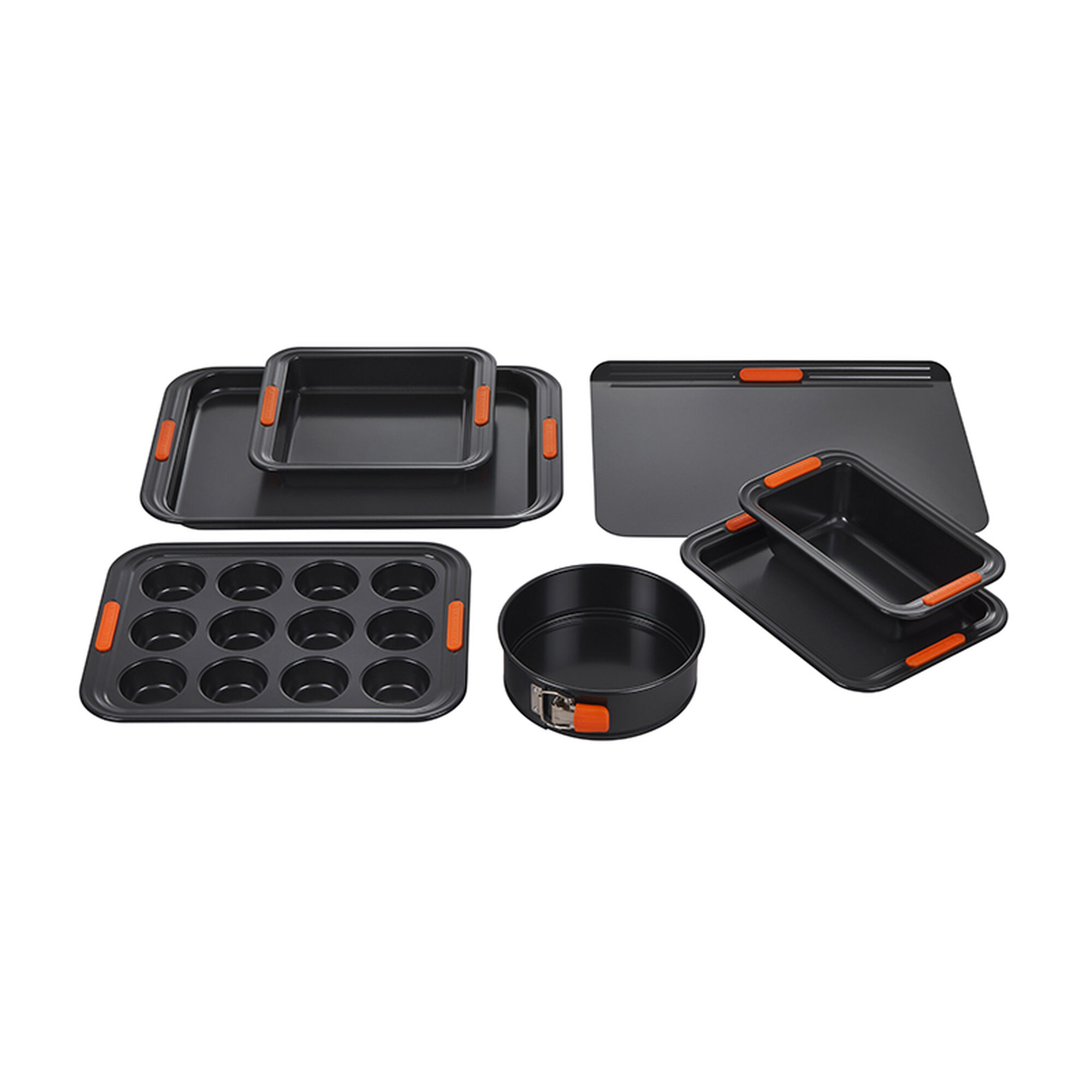Non-stick Metal Bakeware 7-Piece Set