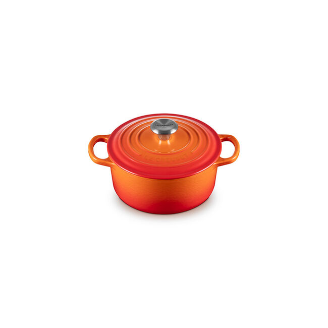 Signature Round Dutch OvenFlame, view 1