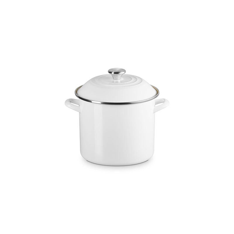 「新品」 LE CREUSET STOCKPOT WHITE 楽天市場】ル・クルーゼ 鍋 LE CREUSET ストックポット 7.6L ホワイト