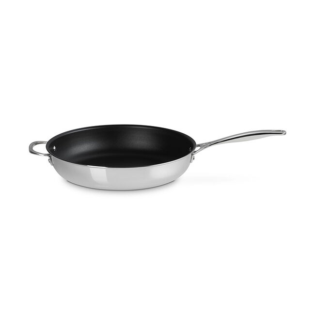 Signature Stainless Steel Non-stick Deep Fry Pan, view 3