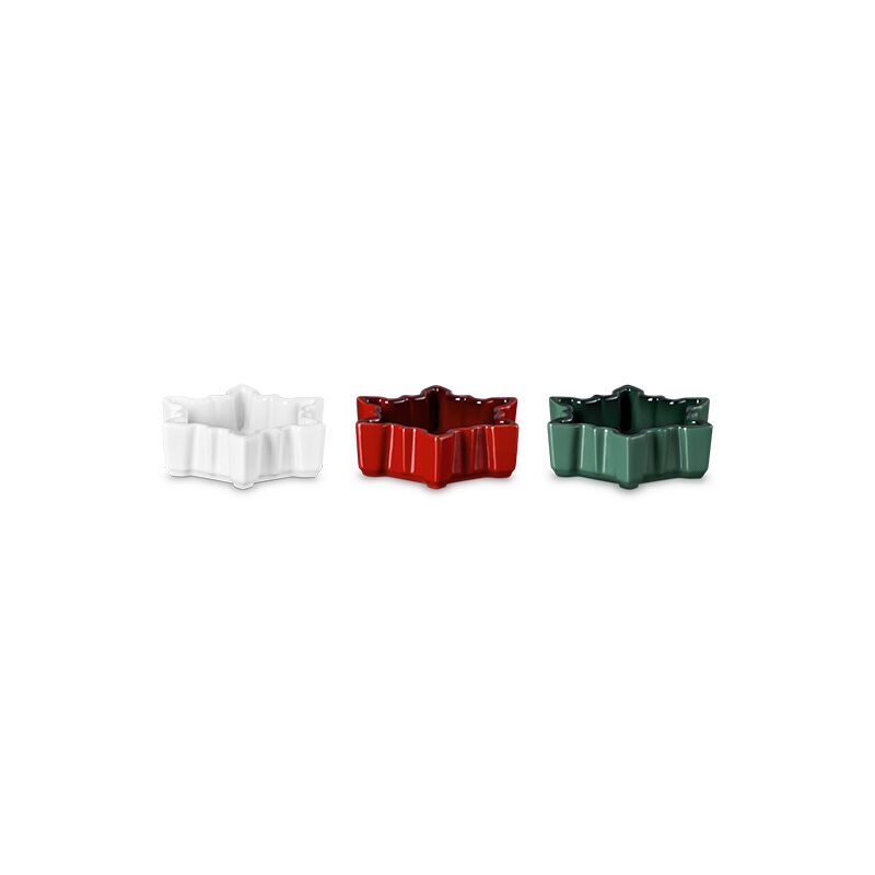 Snowflake Mini Bowl, Set of 3 | Le Creuset®