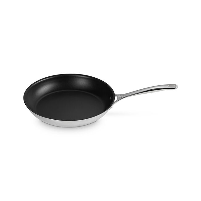 Signature Stainless Steel Non-stick Fry Pan, view 4