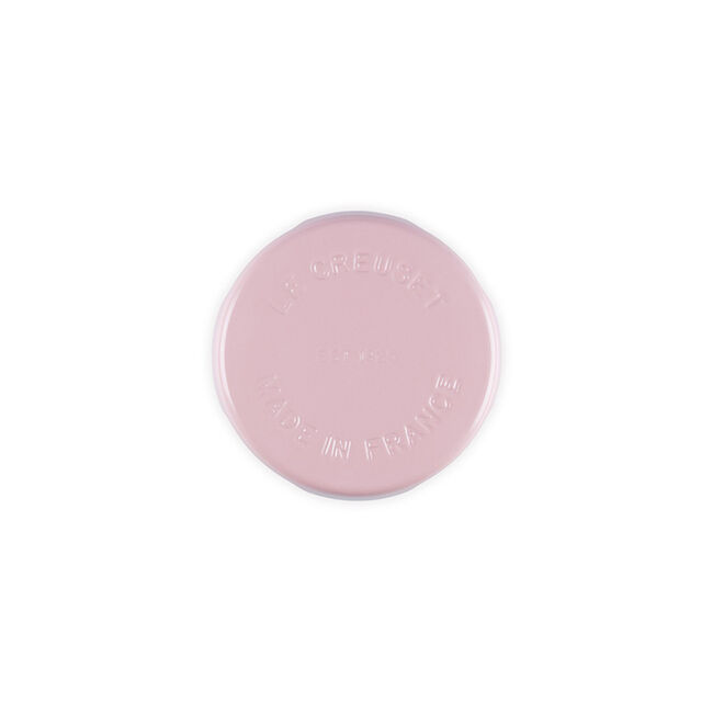 Enameled Cast Iron Signature TrivetChiffon Pink, view 4