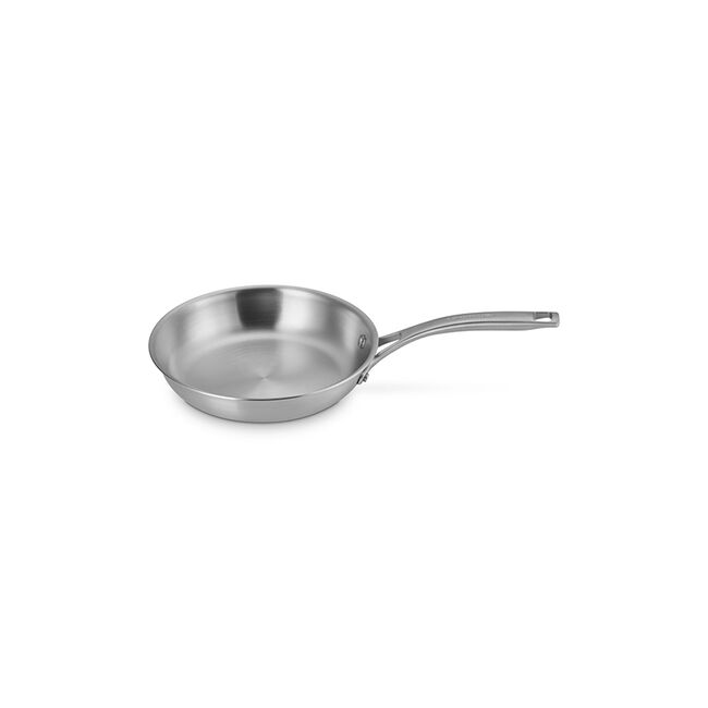 Essential Stainless Steel Frying Pan, view 4