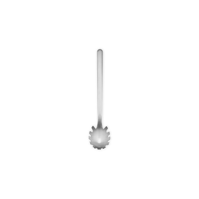 Signature Stainless Steel Pasta Fork, view 1