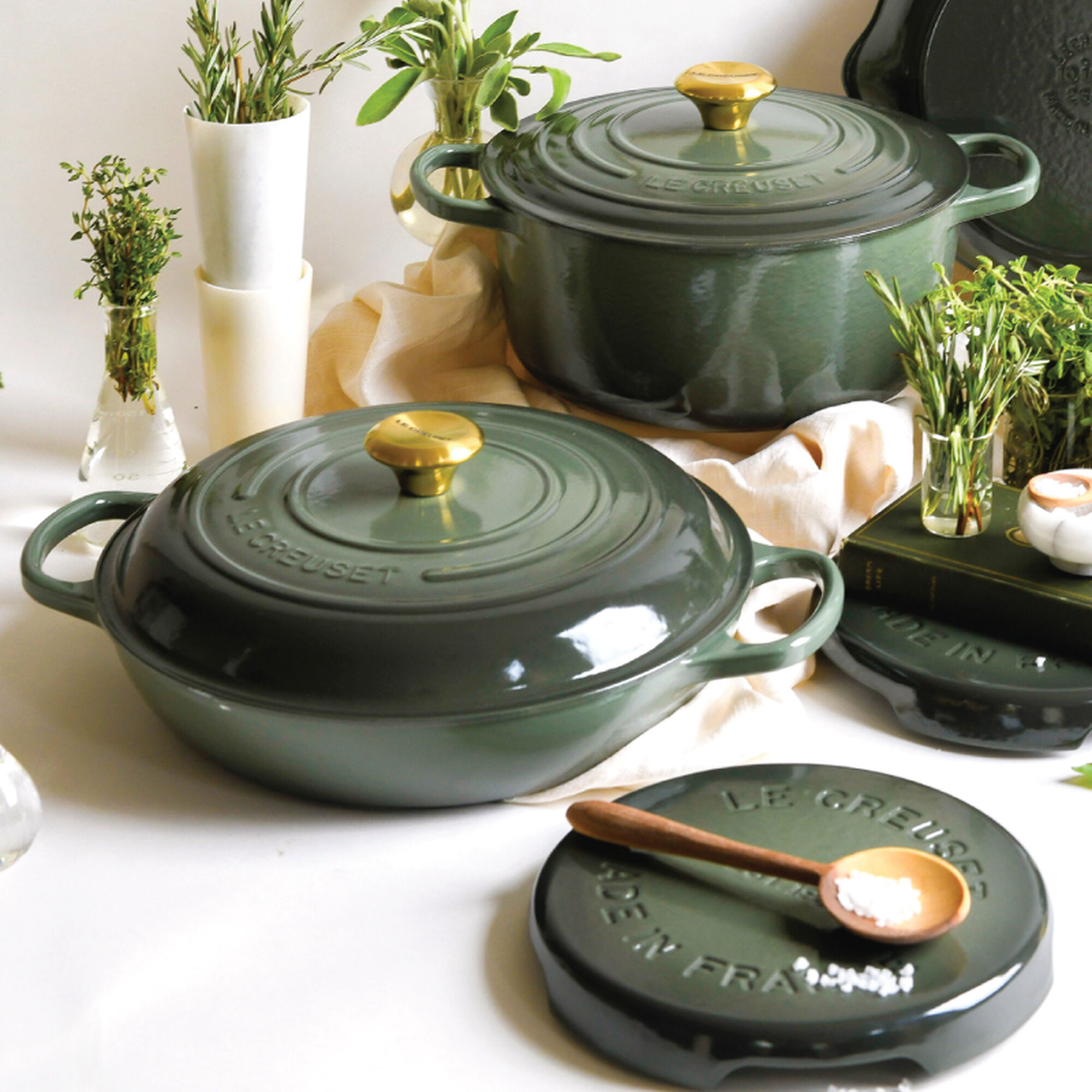 Signature Braiser - Thyme