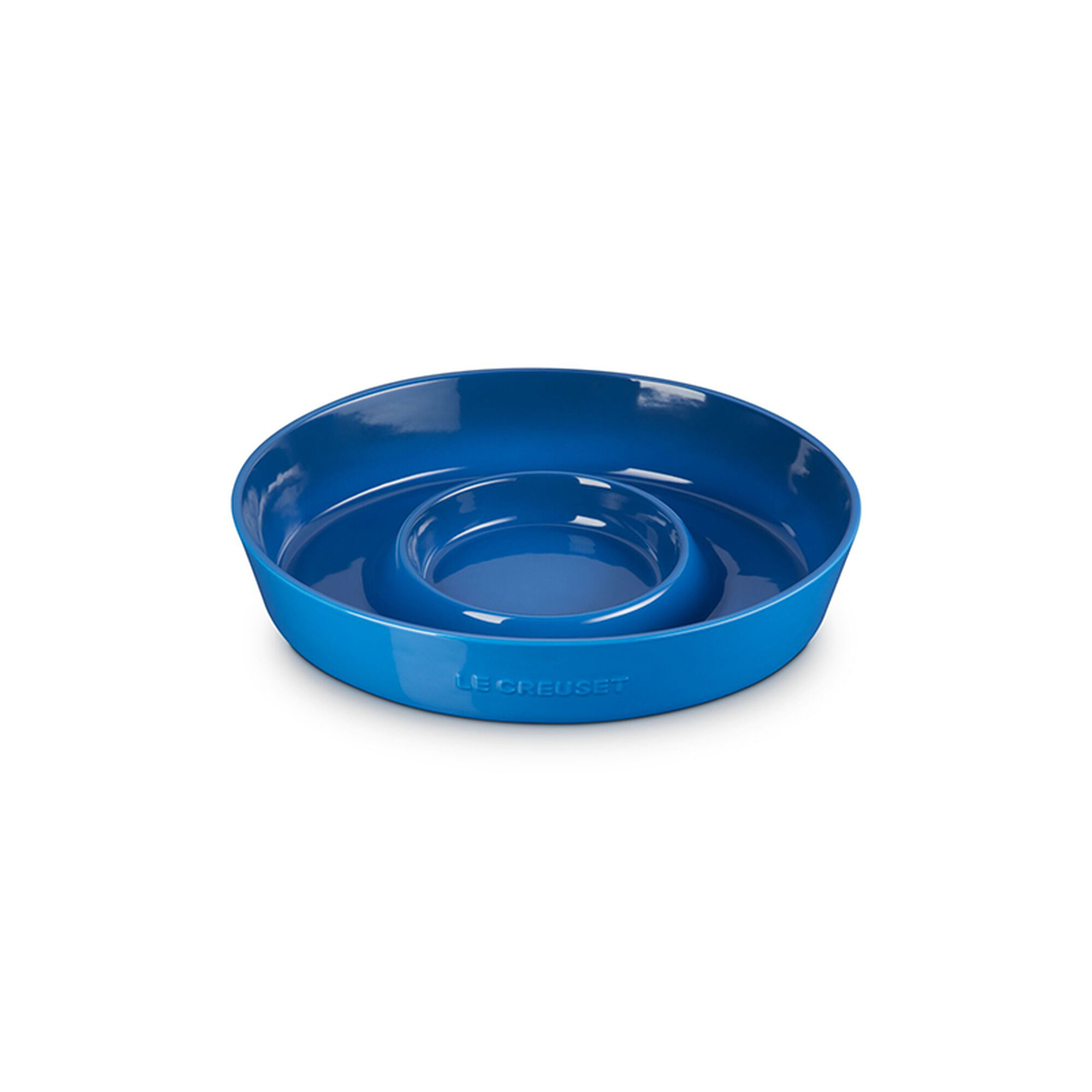Signature Oval Chip & Dip Platter - Marseille