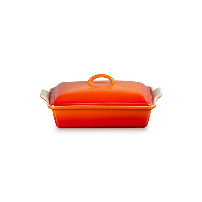 Heritage Rectangular CasseroleFlame, view 2