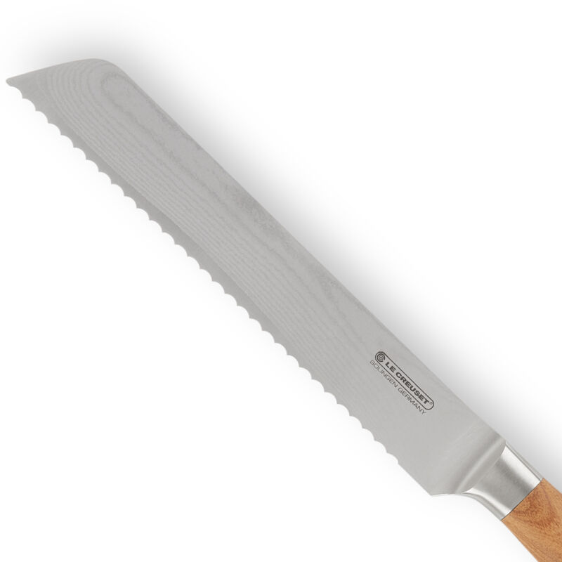 ル・クルーゼブレッドナイフ20ウッドハンド Bread Knife | Le Creuset®