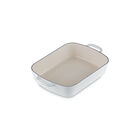 Signature Rectangular RoasterMatte White
