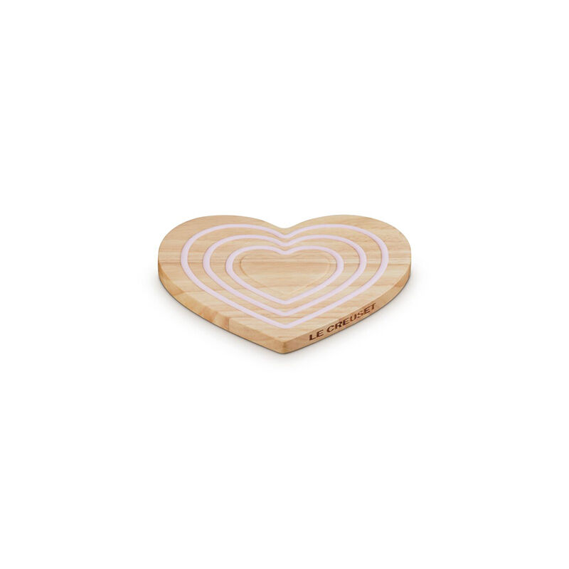 Heart Magnetic Wooden Trivet | Le Creuset®