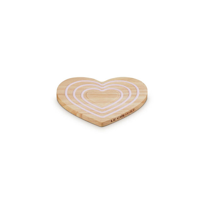 Heart Magnetic Wooden Trivet, view 3
