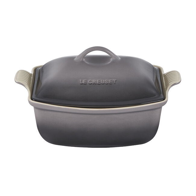 Heritage Deep Covered Rectangular Baker, view 5