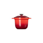 Cast Iron Rice PotCerise