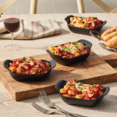 Gourmand Collection Rectangular Baker, Set of 4 Gourmand Collection Rectangular Baker, Set of 4