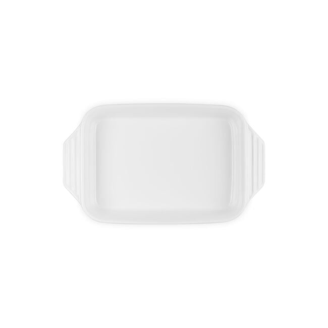 Rectangular DishWhite, view 6