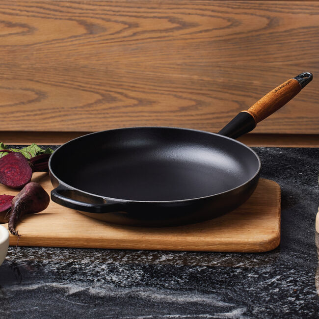 Alpine Wood Handle Fry Pan, view 3