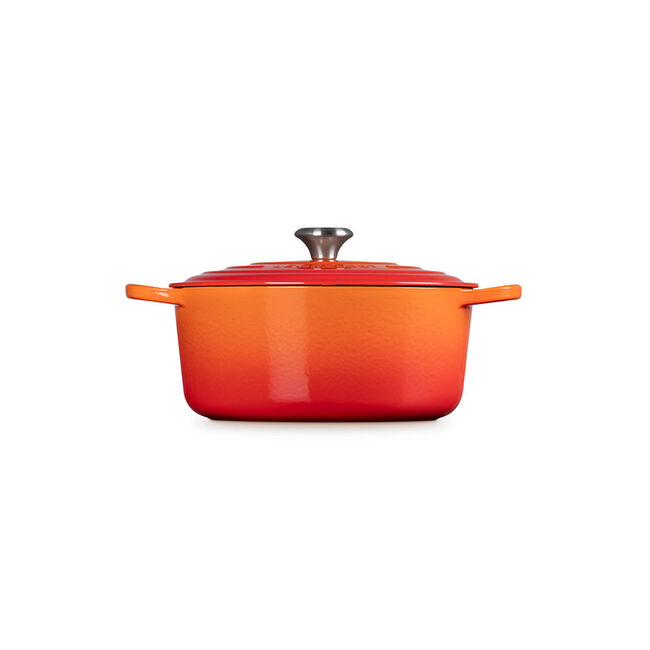 Signature Round Dutch OvenFlame, view 3