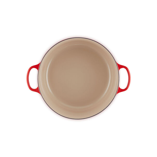 Signature Round Dutch OvenCerise, view 5