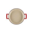 Modern Heritage Round BraiserCerise