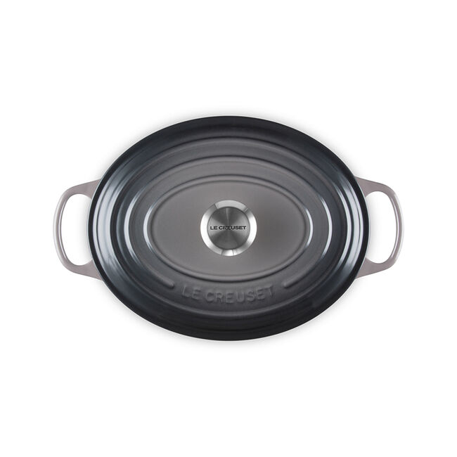 Signature Oval Dutch OvenOyster, view 4