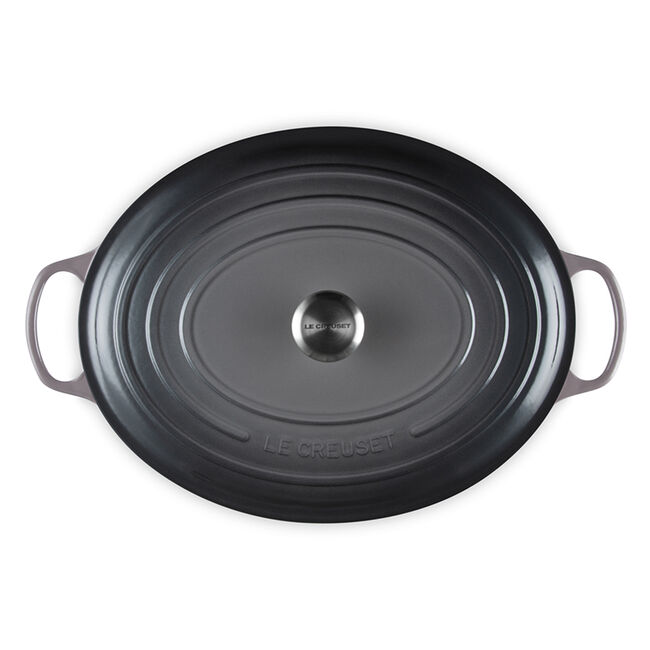Signature Oval Dutch OvenOyster, view 4