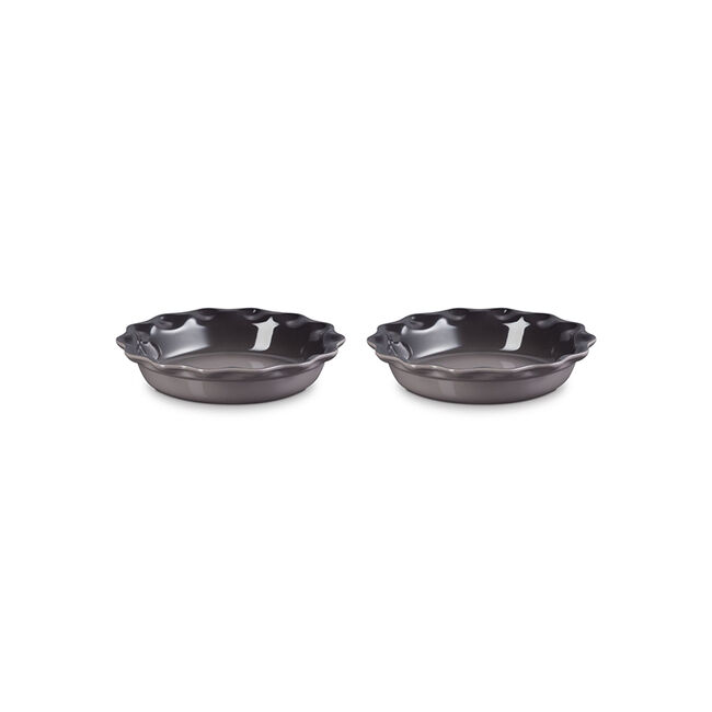Heritage Fluted Pie Dish 2-Piece Set, view 7