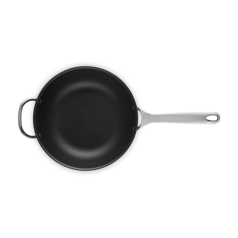 Non-stick Stainless Steel Saucier Pan | Le Creuset®