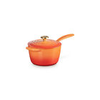 Signature Round Saucepan with Crucible Knob