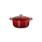 Signature Round Dutch OvenCerise