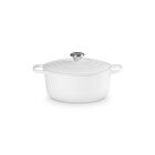 Signature Round Dutch OvenMatte White