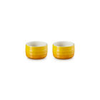 Straight Wall Ramekin, Set of 2Nectar