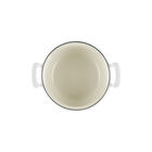 Modern Heritage Round Dutch OvenMatte White
