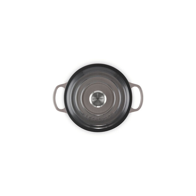 Signature Round Dutch OvenOyster, view 4