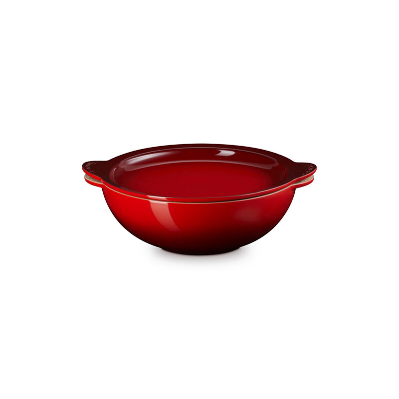 Signature Round Multifunction Baking Dish with Platter Lid | Le