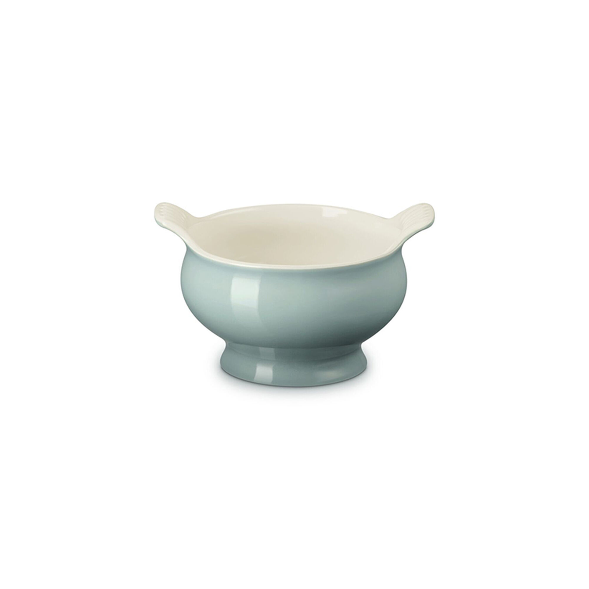 Heritage Soup Bowl - Sea Salt