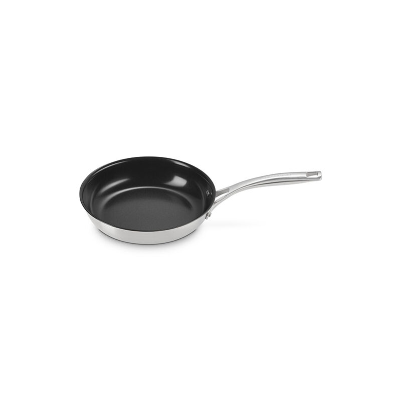 Essential Stainless Steel Non-stick Frying Pan | Le Creuset®