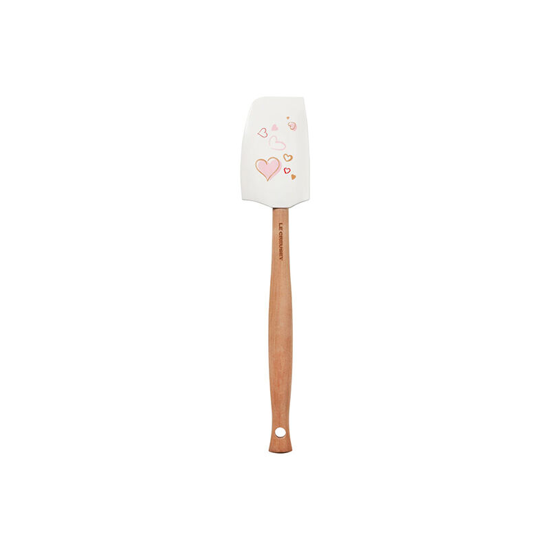 Le Creuset Mon Coeur Collection Silicone Craft Spatula
